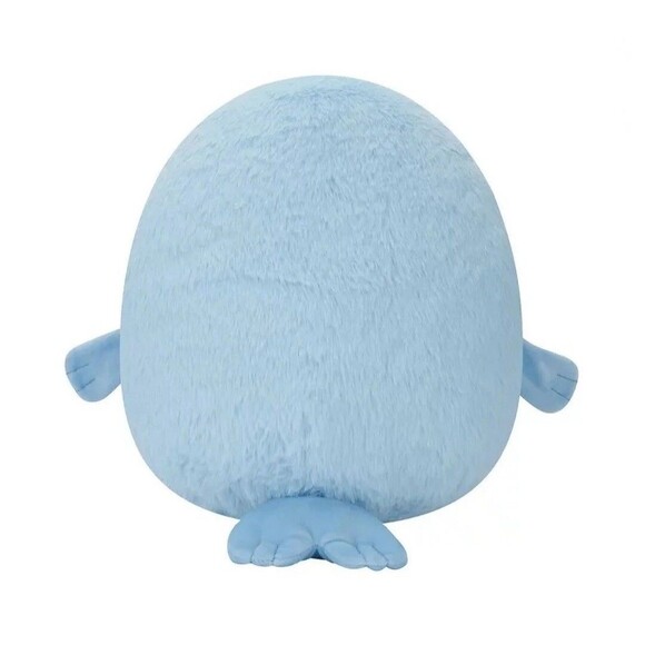 Squishmallows Harvey The Walrus 12" Blue Fuzzamallows Plush Kellytoy Brand New - Picture 2 of 4